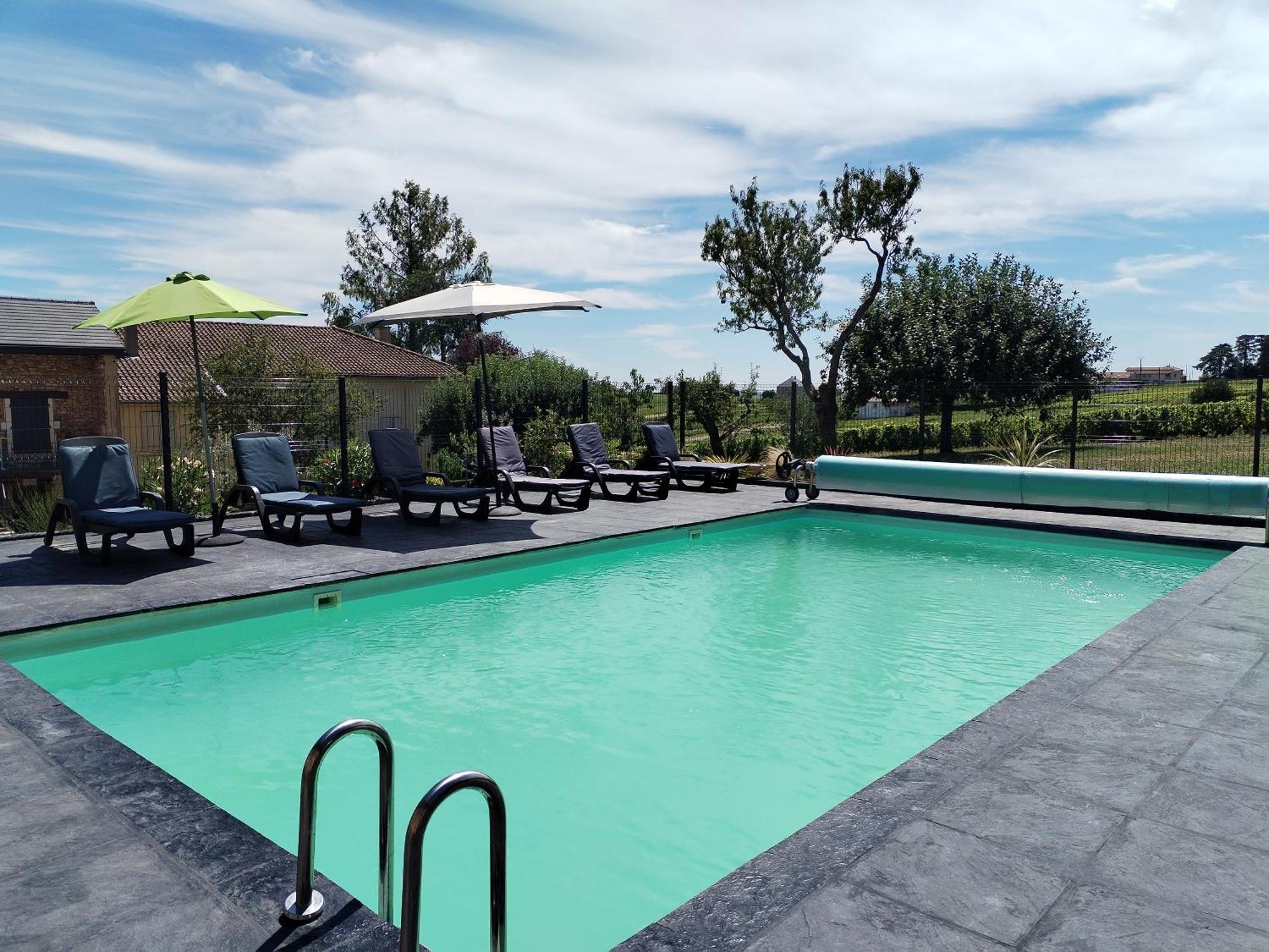 Le Petit Chateau De Sathonat - Horizon Paradis サン＝タムール＝ベルヴュ エクステリア 写真