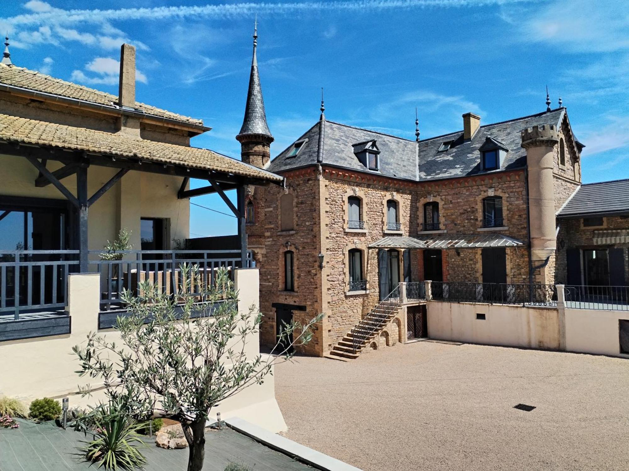 Le Petit Chateau De Sathonat - Horizon Paradis サン＝タムール＝ベルヴュ エクステリア 写真